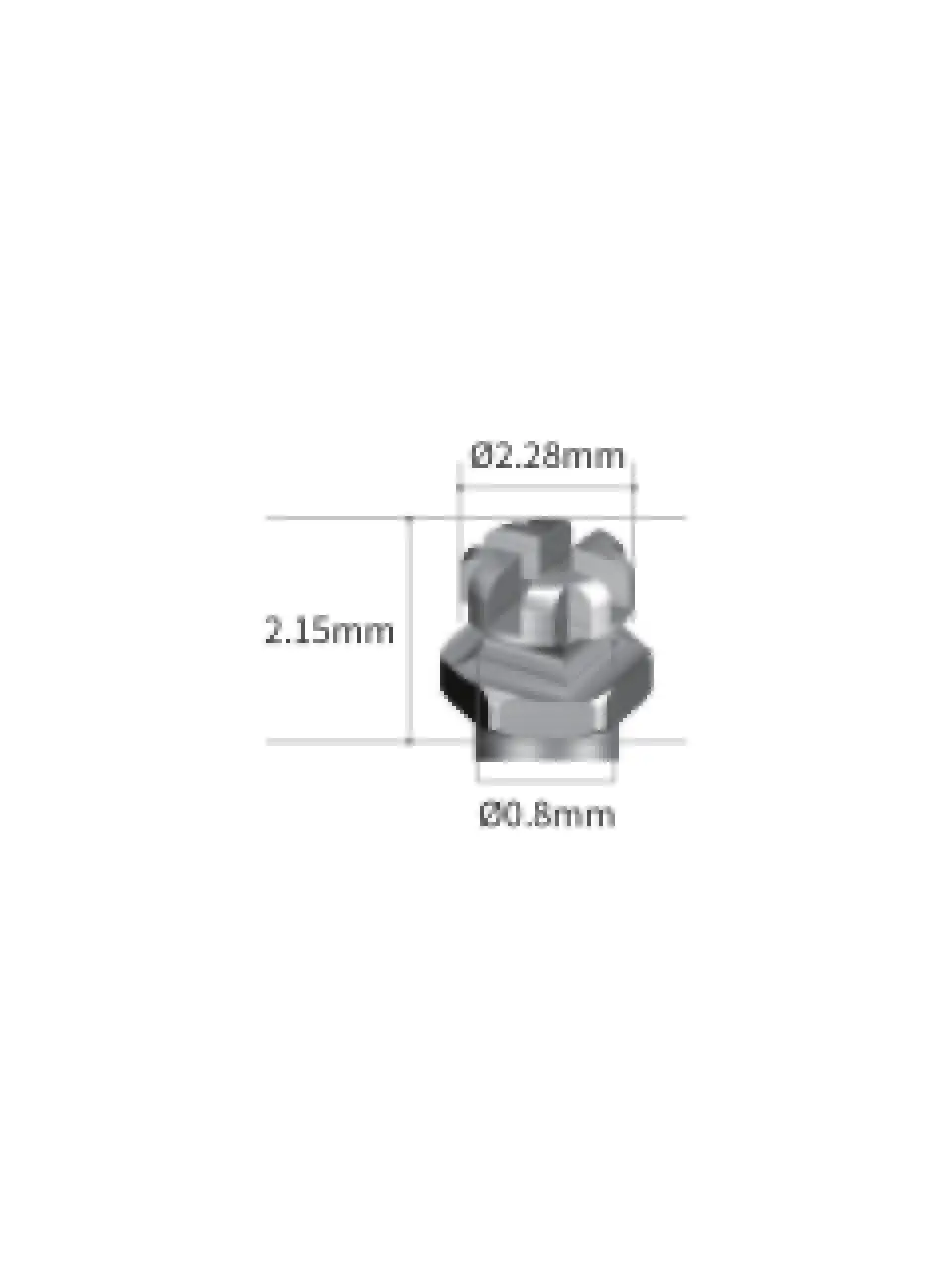 مینی اسکرو Bracket Head