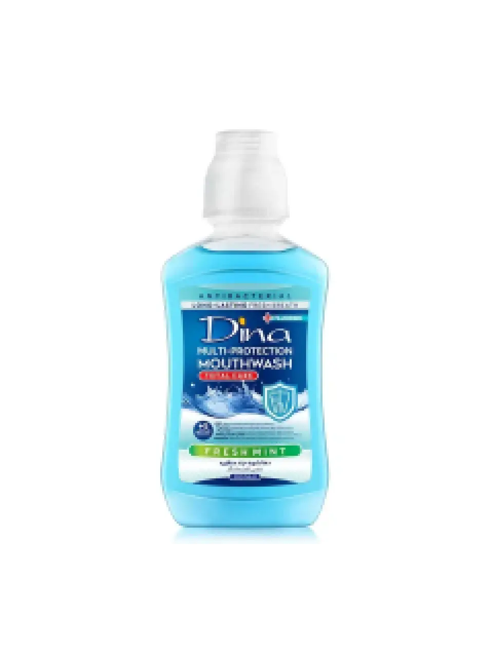 دهان شویه anti septic Dina با طعم نعنا
